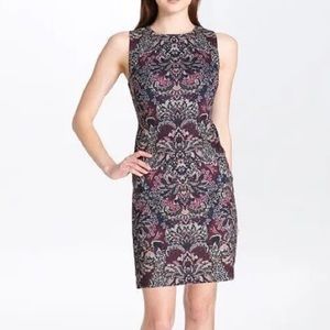 Tommy Hilfiger Paisley sheath Dress